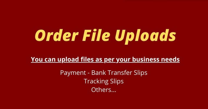 Order File Uploads跨境电商订单文件上传OpenCart插件V8.1 支持OC3和OC4 Order File Uploads跨境电商订单文件上传OpenCart插件V8.1 支持OC3和OC4