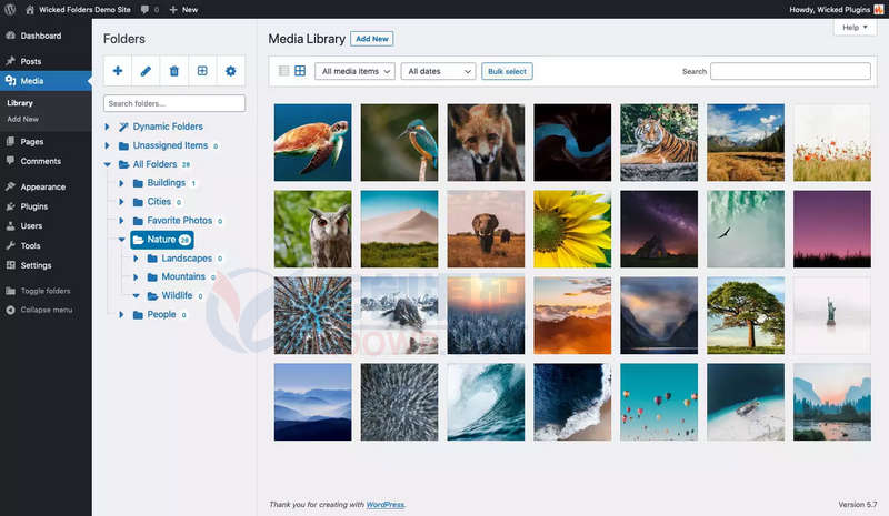Wicked Folders Pro汉化版_WordPress媒体文件夹插件 Wicked Folders Pro汉化版_WordPress媒体文件夹插件