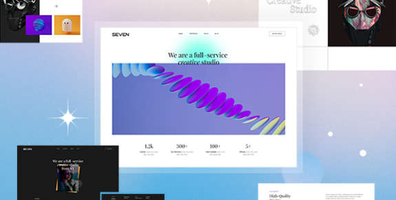 JA Seven创意设计机构网站Joomla模板V1.2.0 JA Seven创意设计机构网站Joomla模板V1.2.0