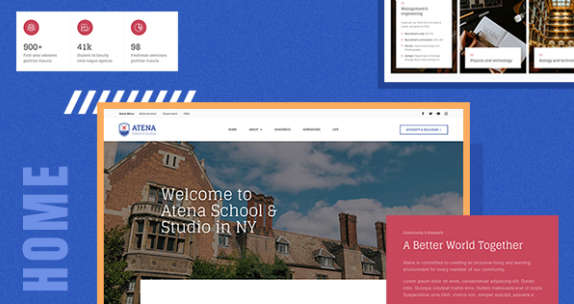 JA Athena大学校园网站Joomla模板V1.1.0 JA Athena大学校园网站Joomla模板V1.1.0