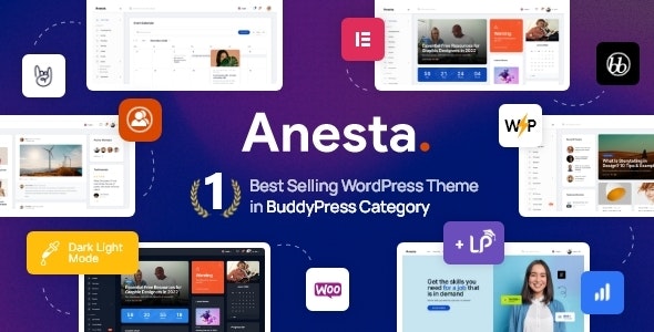 Anesta v1.5.3_WordPress企业内网社区主题 Anesta v1.5.3_WordPress企业内网社区主题