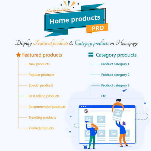 HOME PRODUCTS PRO首页商品展示Prestashop插件V2.2.2 HOME PRODUCTS PRO首页商品展示Prestashop插件V2.2.2