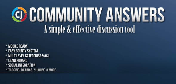 Community Answers积分悬赏问答系统Joomla网站插件V6.0.1 - 图片1 Community Answers积分悬赏问答系统Joomla网站插件V6.0.1 - 图片1