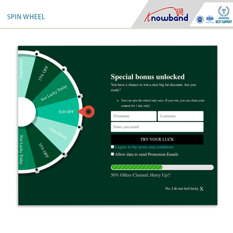 SpinWheel商店幸运大转盘抽奖系统Prestashop插件V3.0.4 SpinWheel商店幸运大转盘抽奖系统Prestashop插件V3.0.4