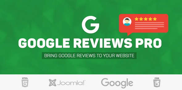 Google Reviews Pro谷歌评价Business Reviews集成Joomla插件V2.0.1 Google Reviews Pro谷歌评价Business Reviews集成Joomla插件V2.0.1