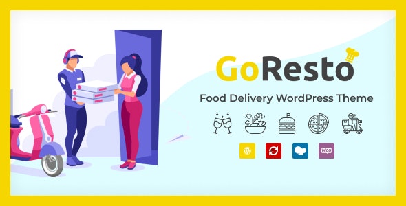 GoResto(v1.7)餐厅订餐送餐和食品配送网站WordPress主题 - 图片1 GoResto(v1.7)餐厅订餐送餐和食品配送网站WordPress主题 - 图片1