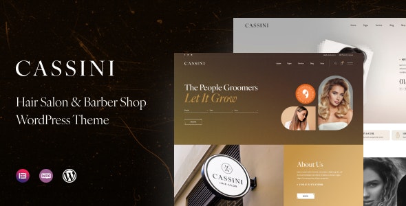 Cassini(v1.0.3)美发沙龙理发店WordPress主题 - 图片1 Cassini(v1.0.3)美发沙龙理发店WordPress主题 - 图片1
