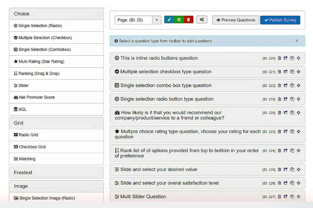 Community Surveys全功能问卷调查生成器Joomla插件V6.1.1 - 图片2 Community Surveys全功能问卷调查生成器Joomla插件V6.1.1 - 图片2