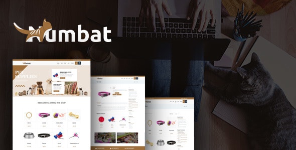 Numbat宠物销售网站WooCommerce主题V1.8 Numbat宠物销售网站WooCommerce主题V1.8