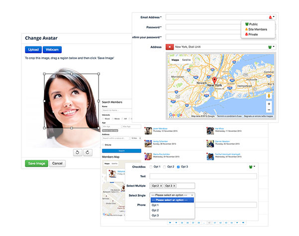 Easy Profile Pro社交登录和个人资料管理Joomla插件V2.10.1 - 图片2