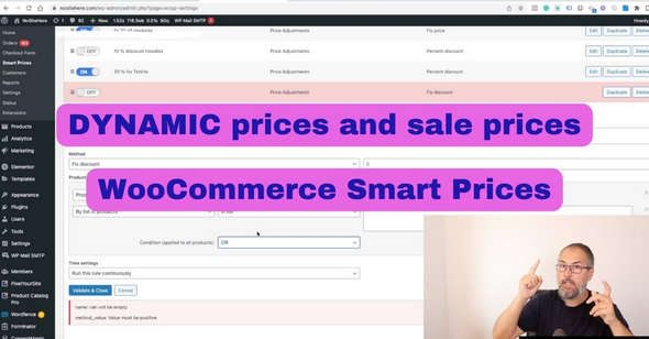 WooCommerce Smart Prices智能动态价格管理插件V1.0.2 WooCommerce Smart Prices智能动态价格管理插件V1.0.2