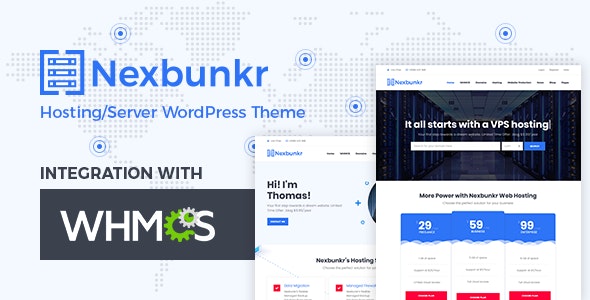 Nexbunker(v1.8)虚拟主机和云服务器销售官网WordPress主题 - 图片1 Nexbunker(v1.8)虚拟主机和云服务器销售官网WordPress主题 - 图片1