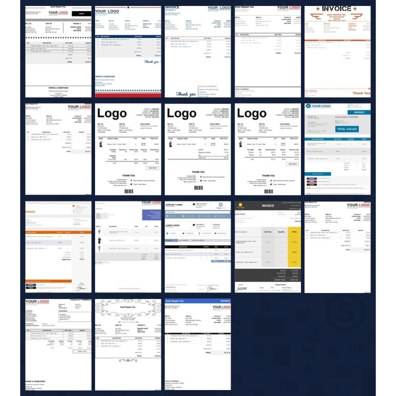 Advance Invoice购物发票小票PDF模板Prestashop插件V1.1.52 - 图片2 Advance Invoice购物发票小票PDF模板Prestashop插件V1.1.52 - 图片2