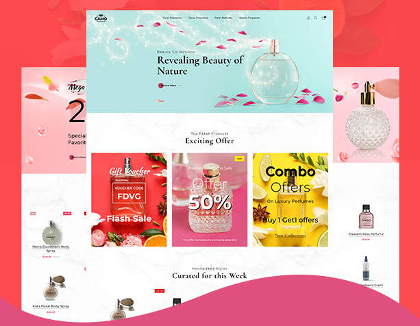Camo香水和化妆品销售网站模板Shopify主题V1.0 - 图片1 Camo香水和化妆品销售网站模板Shopify主题V1.0 - 图片1