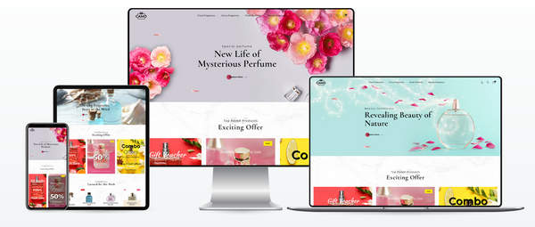 Camo香水和化妆品销售网站模板Shopify主题V1.0 - 图片2 Camo香水和化妆品销售网站模板Shopify主题V1.0 - 图片2