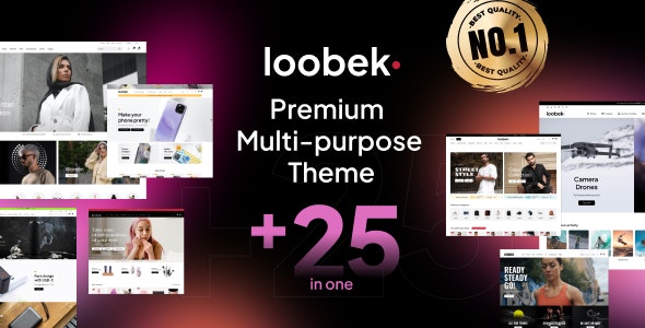 Loobek汉化版_WordPress数码服装跨境电商主题 Loobek汉化版_WordPress数码服装跨境电商主题