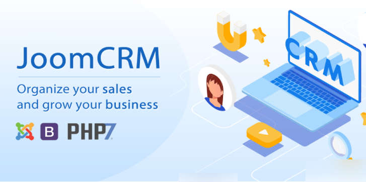 JoomCRM企业客户关系管理系统Joomla插件 JoomCRM企业客户关系管理系统Joomla插件