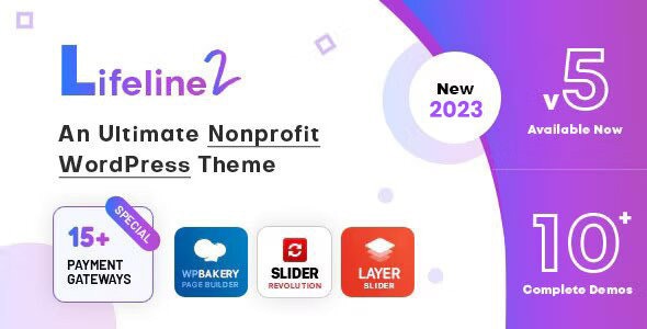 Lifeline 2慈善筹款|爱心捐款|非营利组织WordPress主题 - 图片1 Lifeline 2慈善筹款|爱心捐款|非营利组织WordPress主题 - 图片1