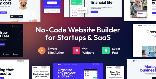 Scalo初创企业项目启动网站模板WordPress主题 Scalo初创企业项目启动网站模板WordPress主题