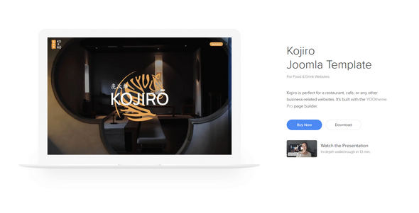 Kojiro寿司店和日本料理餐厅网站模板Joomla5主题 - 图片1 Kojiro寿司店和日本料理餐厅网站模板Joomla5主题 - 图片1