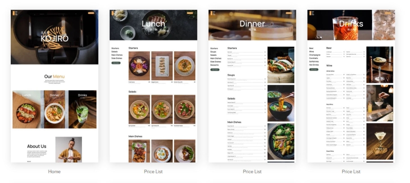 Kojiro寿司店和日本料理餐厅网站模板Joomla5主题 - 图片2 Kojiro寿司店和日本料理餐厅网站模板Joomla5主题 - 图片2