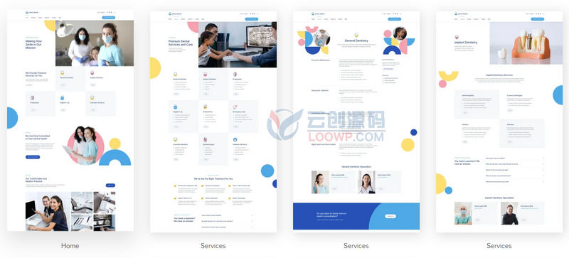 Union Dental整容医院和牙科诊所Joomla5主题 - 图片2