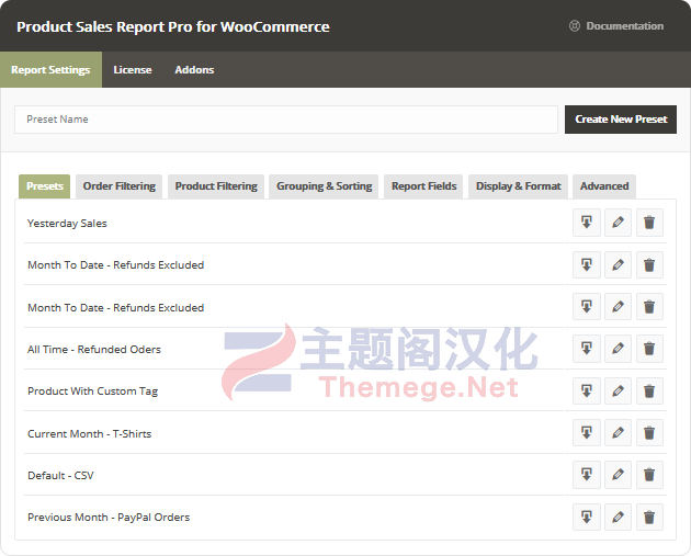 Product Sales Report Pro(v2.2.53)销售报告构建器WooCommerce插件 - 图片2 Product Sales Report Pro(v2.2.53)销售报告构建器WooCommerce插件 - 图片2