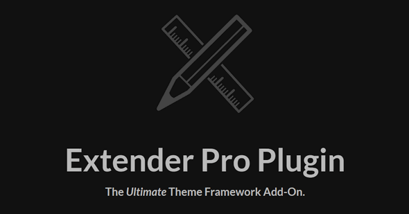 Extender Pro破解版 | 主题开发框架增强WordPress插件 Extender Pro破解版 | 主题开发框架增强WordPress插件