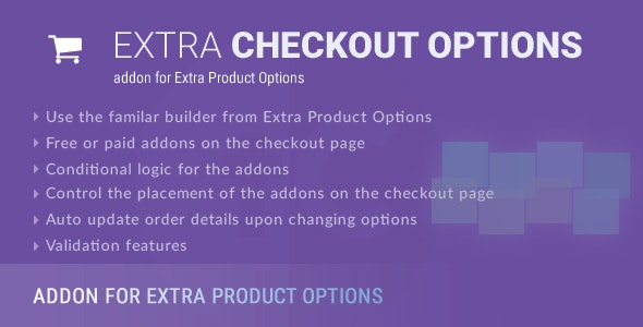 Extra Checkout Options(v2.3.0)额外结账选项WooCommerce插件 Extra Checkout Options(v2.3.0)额外结账选项WooCommerce插件