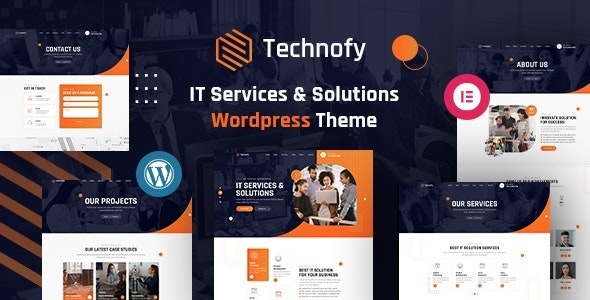 Technofy高新技术服务和方案网WordPress主题 Technofy高新技术服务和方案网WordPress主题