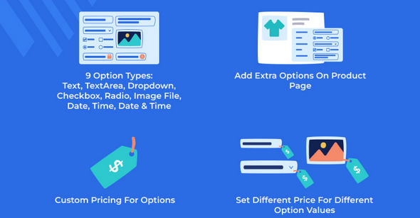 Custom Product Options(v5.3.0)自定义产品页选项字段Prestashop插件 - 图片1 Custom Product Options(v5.3.0)自定义产品页选项字段Prestashop插件 - 图片1