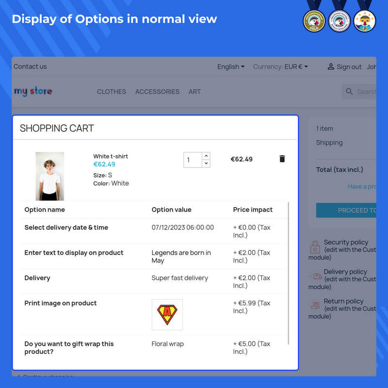 Custom Product Options(v5.3.0)自定义产品页选项字段Prestashop插件 - 图片3 Custom Product Options(v5.3.0)自定义产品页选项字段Prestashop插件 - 图片3