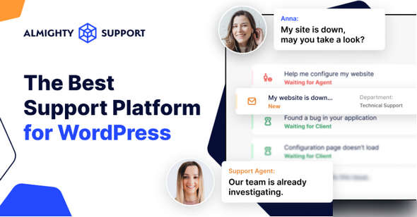 Almighty Support汉化版v1.9.1_WordPress售后支持工单插件 - 图片1 Almighty Support汉化版v1.9.1_WordPress售后支持工单插件 - 图片1