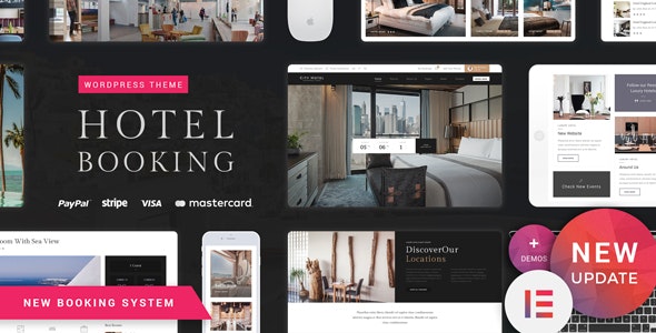 MaxHotel度假村酒店预订网WordPress主题 MaxHotel度假村酒店预订网WordPress主题