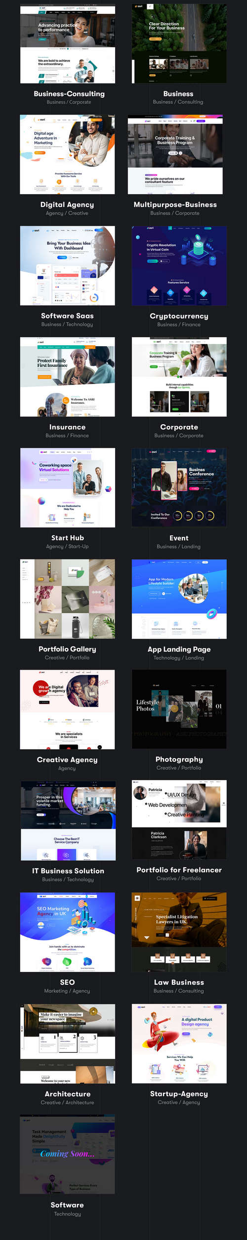 Asri(v1.1.4)多行业多演示数据企业建站模板WordPress主题 - 图片2