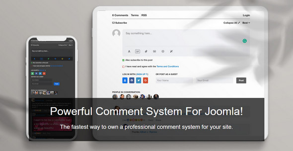 JLex Comment文章评论功能增强Joomla插件V3.2.5 JLex Comment文章评论功能增强Joomla插件V3.2.5