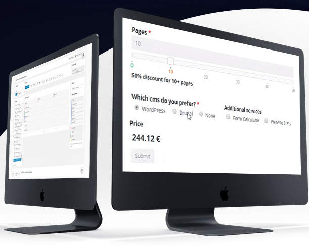 ez Form Calculator灵活表单构建器WordPress插件 - 图片2 ez Form Calculator灵活表单构建器WordPress插件 - 图片2