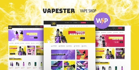 Vapester破解版v1.1.14 | 香烟和电子烟网店WooCommerce主题 Vapester破解版v1.1.14 | 香烟和电子烟网店WooCommerce主题