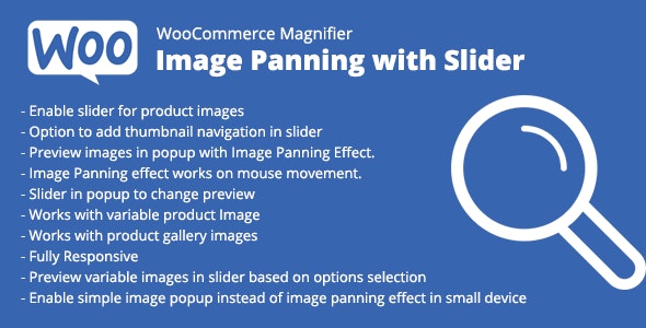 WooCommerce Magnifier平移图片滑块产品主图插件 WooCommerce Magnifier平移图片滑块产品主图插件