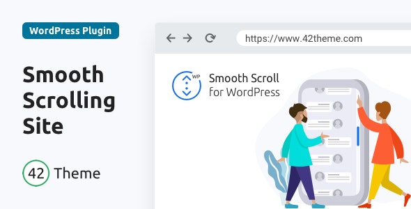Smooth Scroll网站平滑鼠标滚轮滚动WordPress插件 - 图片1 Smooth Scroll网站平滑鼠标滚轮滚动WordPress插件 - 图片1