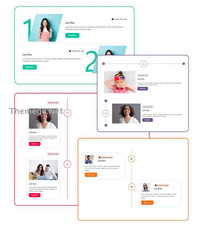 Timelentor(v1.0.4)时间线布局页面元素Elementor组件 - 图片2 Timelentor(v1.0.4)时间线布局页面元素Elementor组件 - 图片2