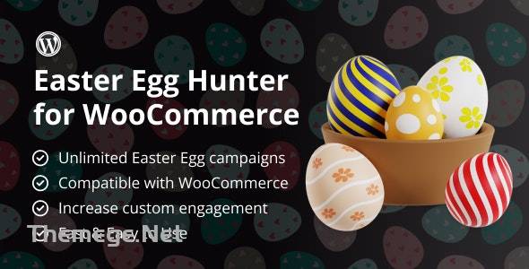Easter Egg Hunter礼品彩蛋砸蛋互动营销WooCommerce插件 Easter Egg Hunter礼品彩蛋砸蛋互动营销WooCommerce插件