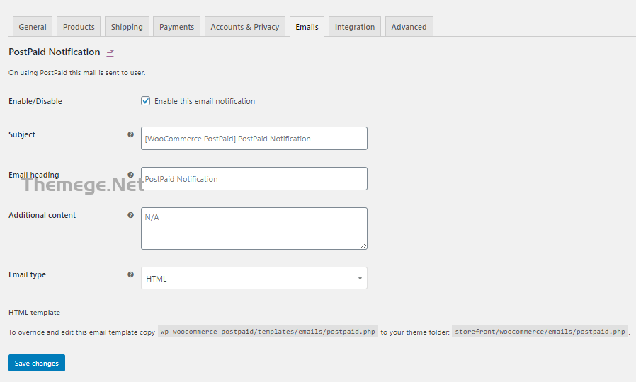 WooCommerce PostPaid 1.1.1 商品后付费支持插件 - 图片6 WooCommerce PostPaid 1.1.1 商品后付费支持插件 - 图片6