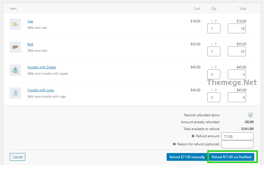 WooCommerce PostPaid 1.1.1 商品后付费支持插件 - 图片7 WooCommerce PostPaid 1.1.1 商品后付费支持插件 - 图片7