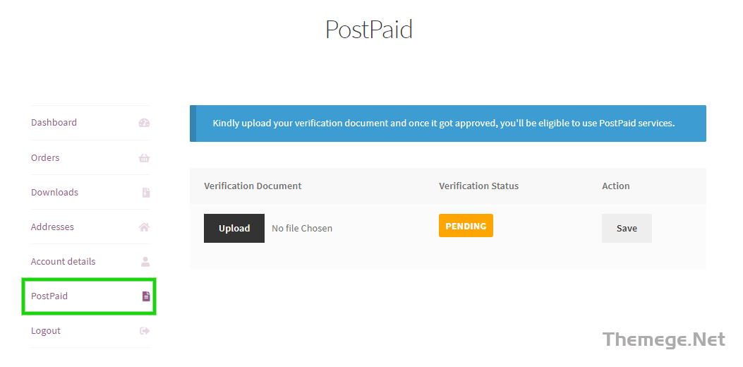 WooCommerce PostPaid 1.1.1 商品后付费支持插件 - 图片8 WooCommerce PostPaid 1.1.1 商品后付费支持插件 - 图片8