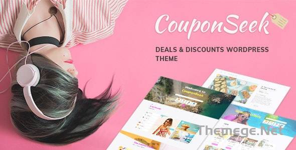 CouponSeek(v1.3.3)优惠券折扣&返佣分销网WordPress主题 CouponSeek(v1.3.3)优惠券折扣&返佣分销网WordPress主题