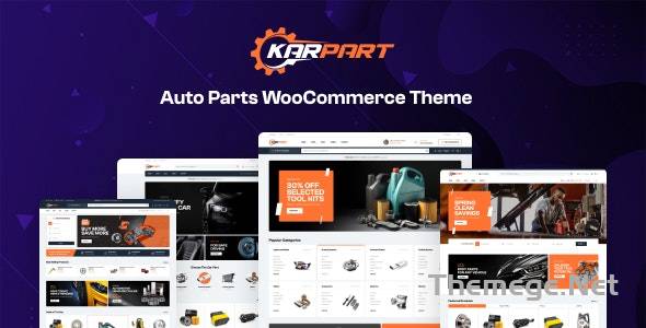 Karpart(v1.1.6)汽车零部件商店和五金店WordPress主题 Karpart(v1.1.6)汽车零部件商店和五金店WordPress主题