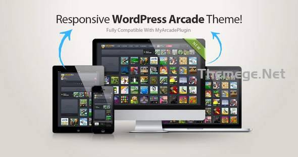 AracadeXLS破解版6.2.2 街机游戏网站模板WordPress主题 AracadeXLS破解版6.2.2 街机游戏网站模板WordPress主题