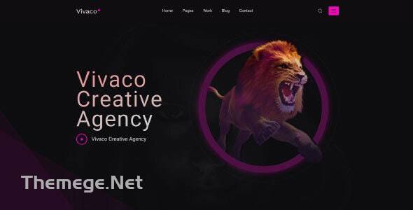 Vivaco 2.0 多用途创意设计网WordPress主题 Vivaco 2.0 多用途创意设计网WordPress主题
