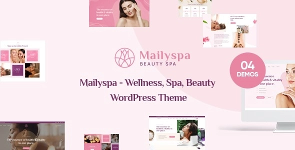 Mailyspa 1.2.7 WordPress按摩SPA美容网主题 Mailyspa 1.2.7 WordPress按摩SPA美容网主题